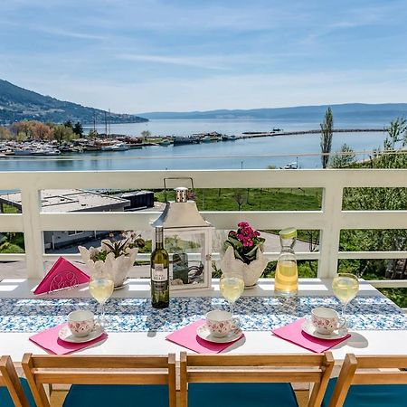 Apartment Sea View Mouth Cetina Omiš Exteriér fotografie