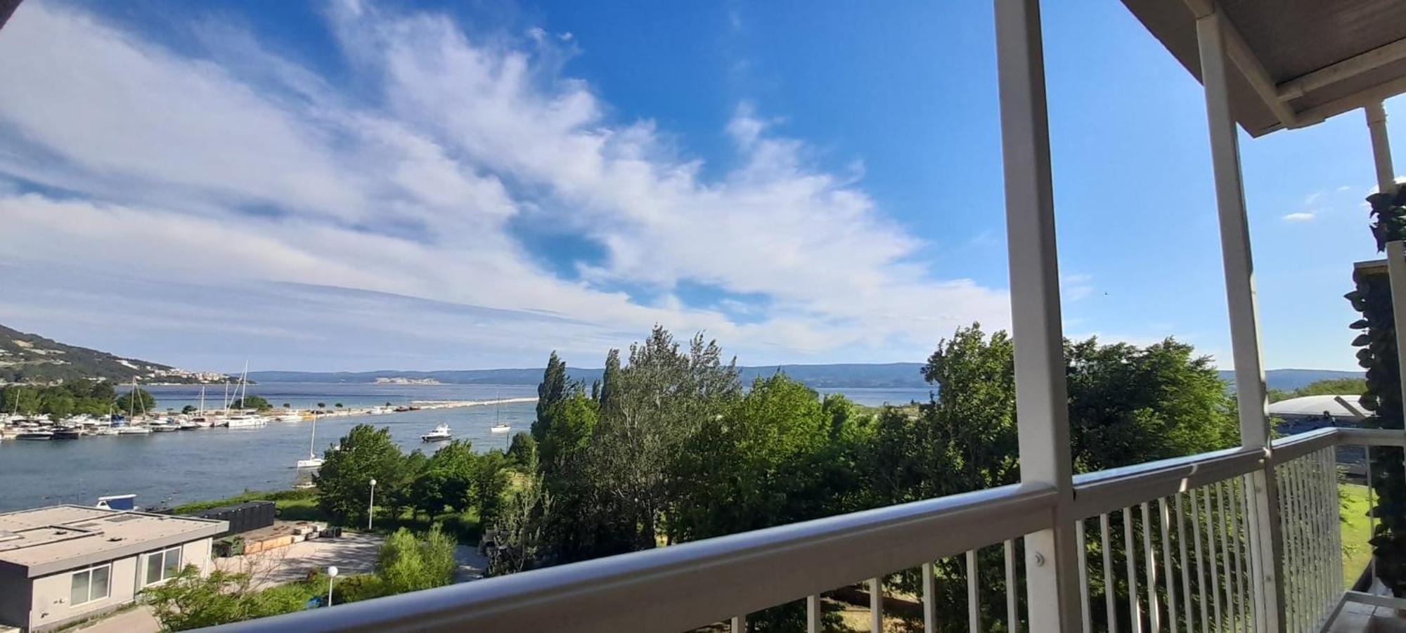 Apartment Sea View Mouth Cetina Omiš Exteriér fotografie