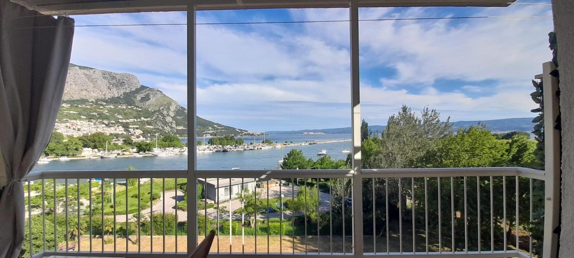 Apartment Sea View Mouth Cetina Omiš Exteriér fotografie