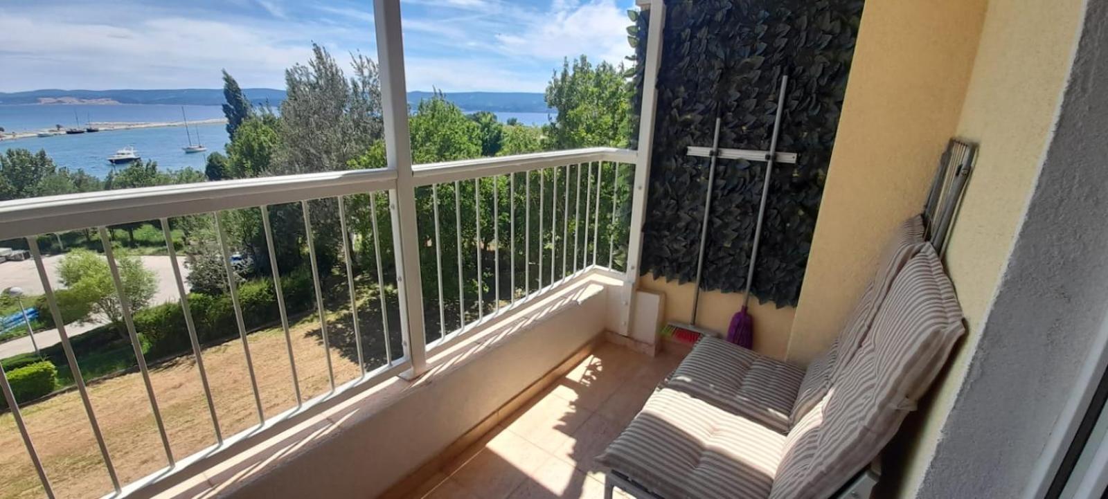 Apartment Sea View Mouth Cetina Omiš Exteriér fotografie
