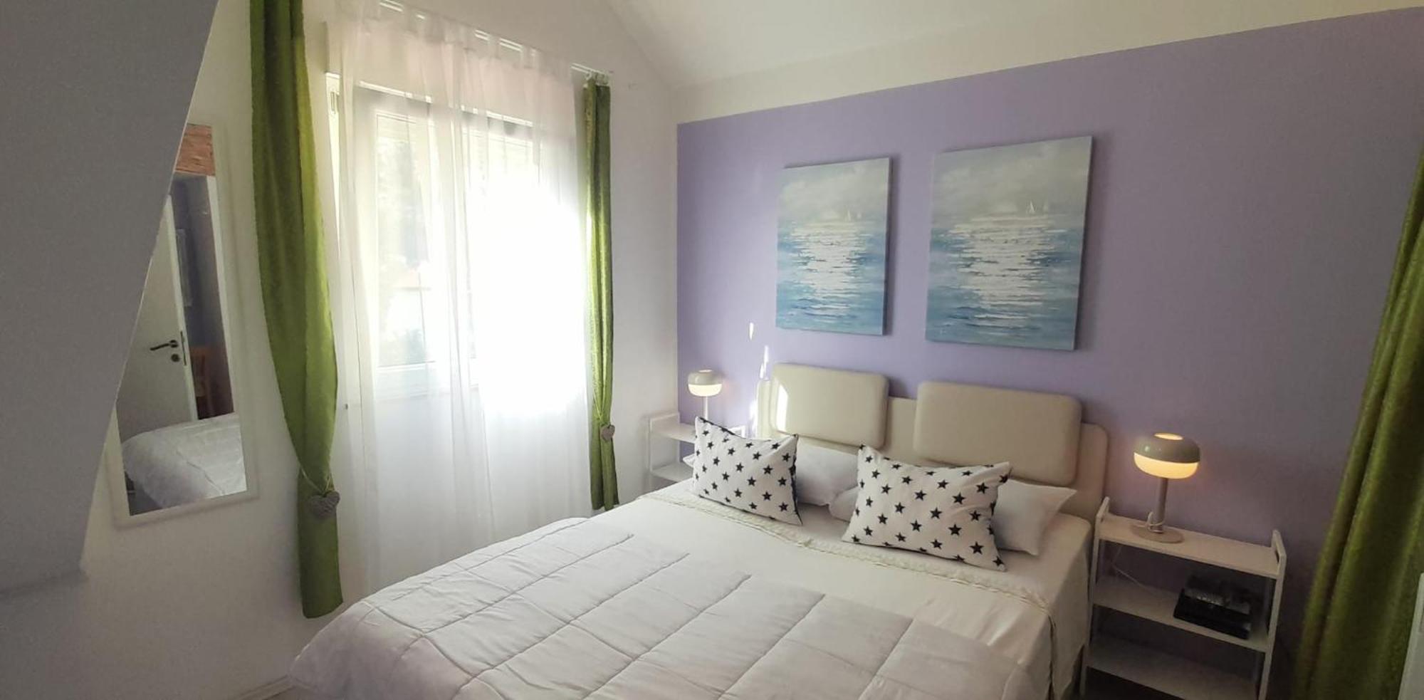 Apartment Sea View Mouth Cetina Omiš Exteriér fotografie