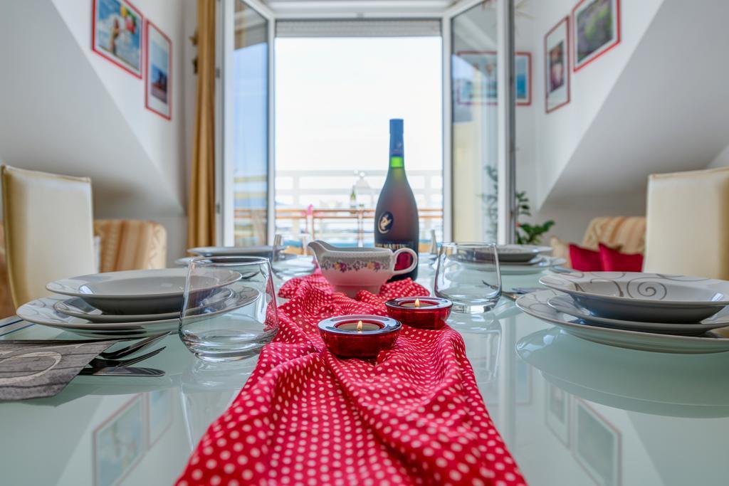 Apartment Sea View Mouth Cetina Omiš Exteriér fotografie