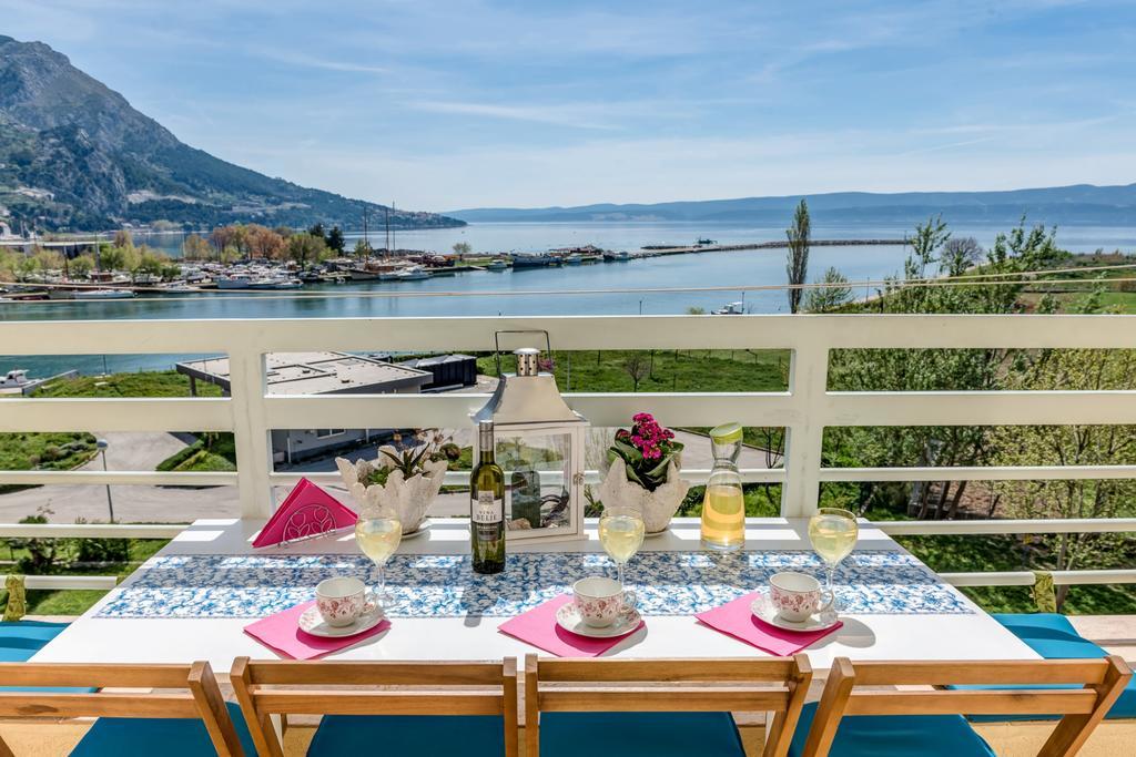 Apartment Sea View Mouth Cetina Omiš Exteriér fotografie