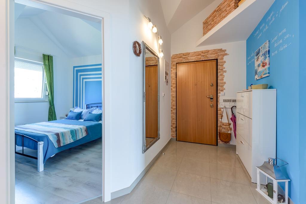 Apartment Sea View Mouth Cetina Omiš Exteriér fotografie